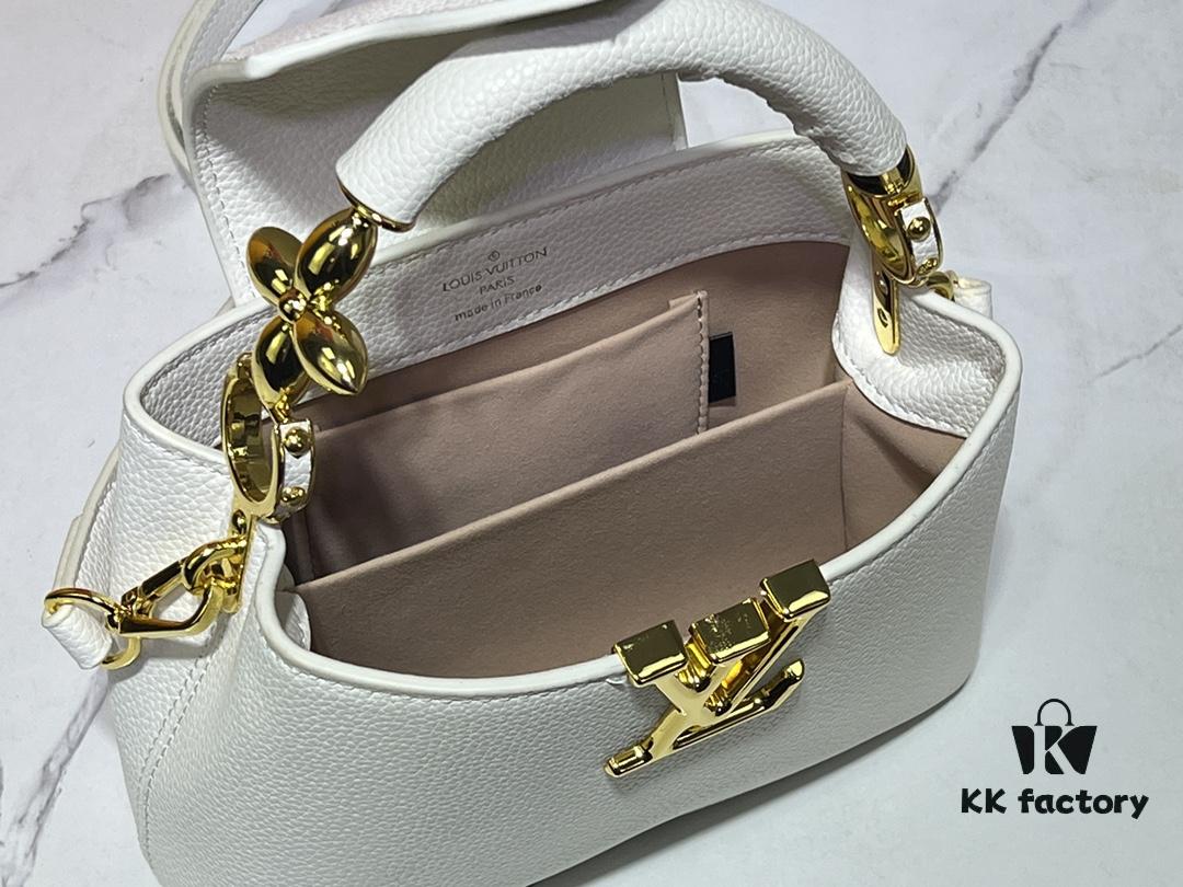 693065976e68136f4d9a469d Upgraded Original M23943 M23944 M23945 M24698 M24989 Capucines Mini Handbag