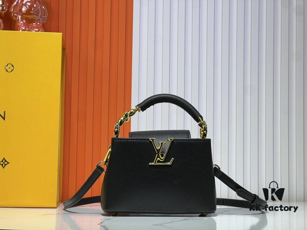 693065986e68136f4d9a46a0 Upgraded Original M23943 M23944 M23945 M24698 M24989 Capucines Mini Bag