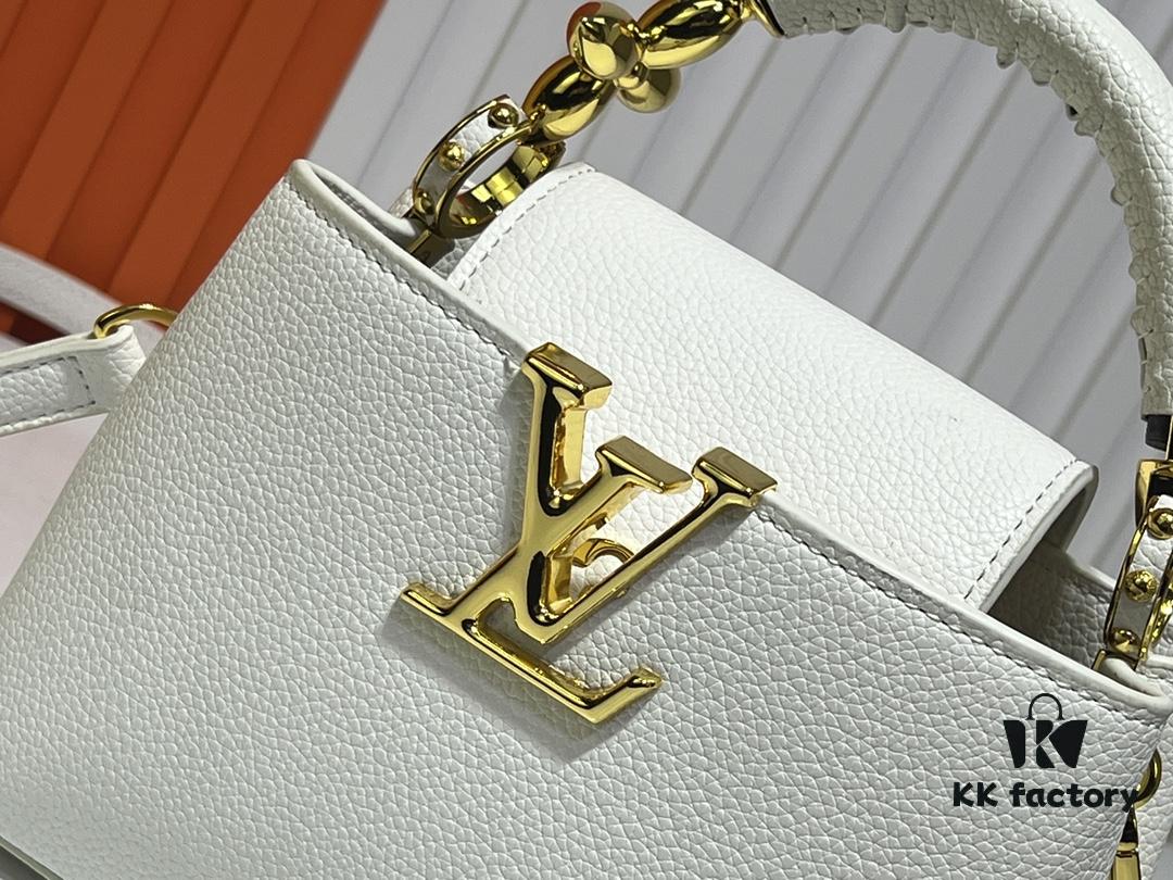 693065996e68136f4d9a46a2 Upgraded Original M23943 M23944 M23945 M24698 M24989 Capucines Mini Handbag
