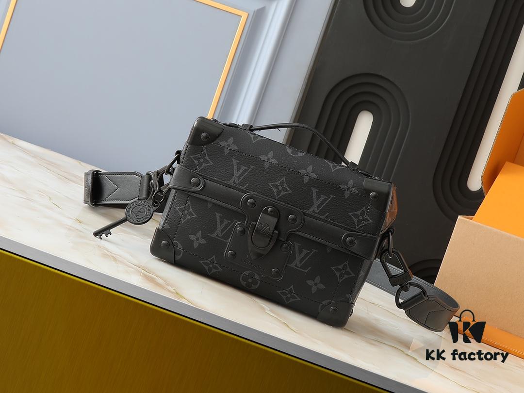 693065a46e68136f4d9a46b9 Upgraded Original M11743 Black Flower M11516 Black M11535 Vintage Flower M12686 This Soul Trunk Bag is Crafted by Pharrell Williams