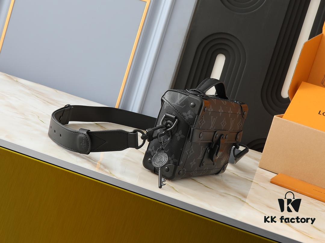 693065a56e68136f4d9a46bd Upgraded Original M11743 Black Flower M11516 Black M11535 Vintage Flower M12686 This Soul Trunk Bag is Crafted by Pharrell Williams