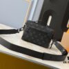 693065a56e68136f4d9a46be Upgraded Original M11743 Black Flower M11516 Black M11535 Vintage Flower M12686 This Soul Trunk Bag is Crafted by Pharrell Williams