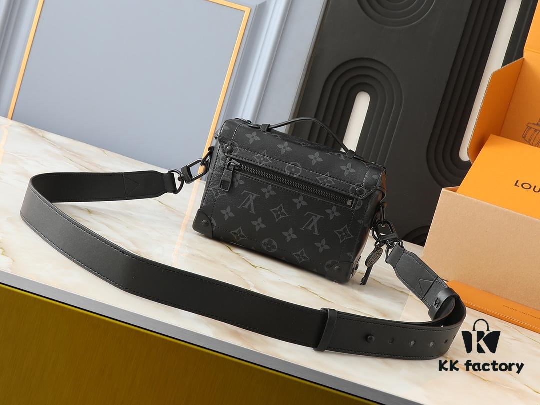 693065a56e68136f4d9a46be Upgraded Original M11743 Black Flower M11516 Black M11535 Vintage Flower M12686 This Soul Trunk Bag is Crafted by Pharrell Williams