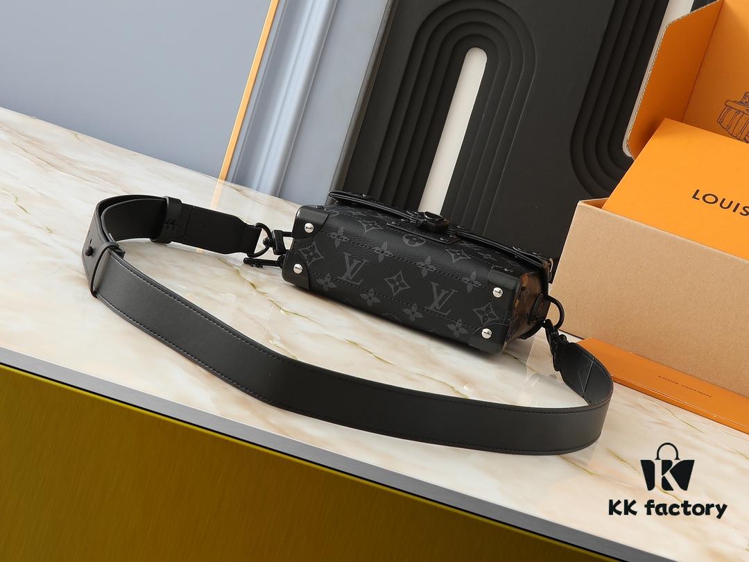 693065a56e68136f4d9a46bf Upgraded Original M11743 Black Flower M11516 Black M11535 Vintage Flower M12686 This Soul Trunk Bag is Crafted by Pharrell Williams
