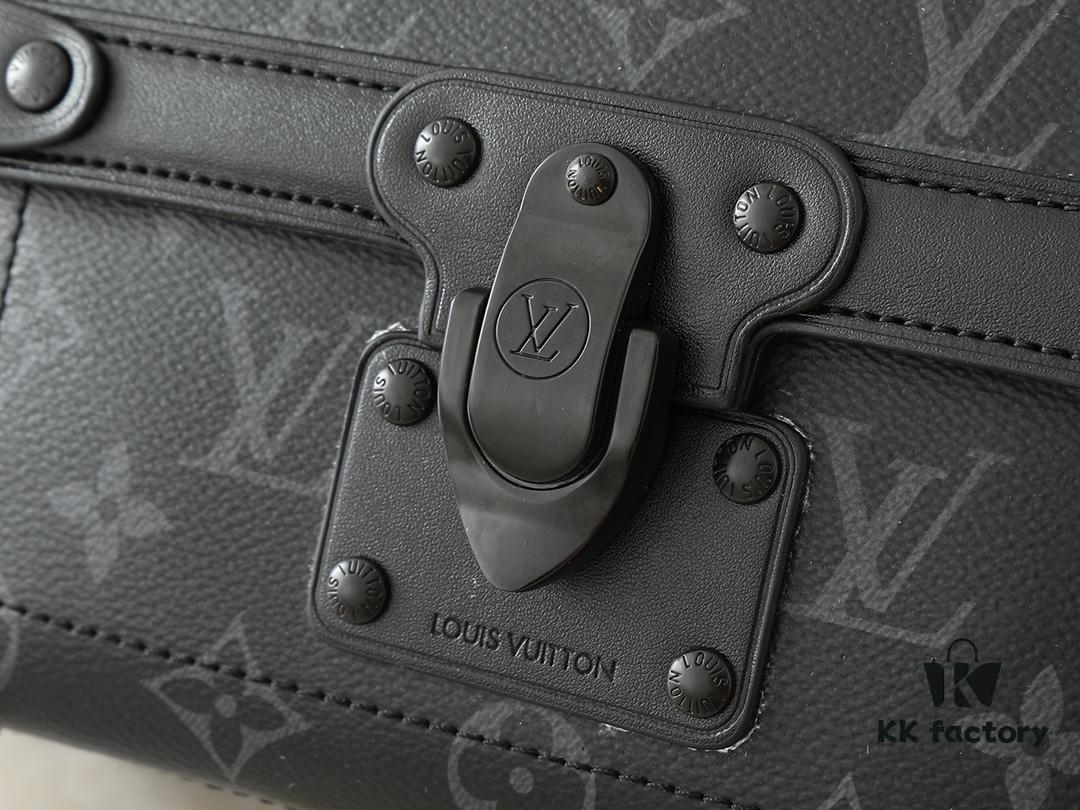 693065a76e68136f4d9a46c1 Upgraded Original M11743 Black Flower M11516 Black M11535 Vintage Flower M12686 This Soul Trunk Bag is Crafted by Pharrell Williams