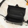 693065a96e68136f4d9a46c4 Upgraded Original M11743 Black Flower M11516 Black M11535 Vintage Flower M12686 This Soul Trunk Bag is Crafted by Pharrell Williams