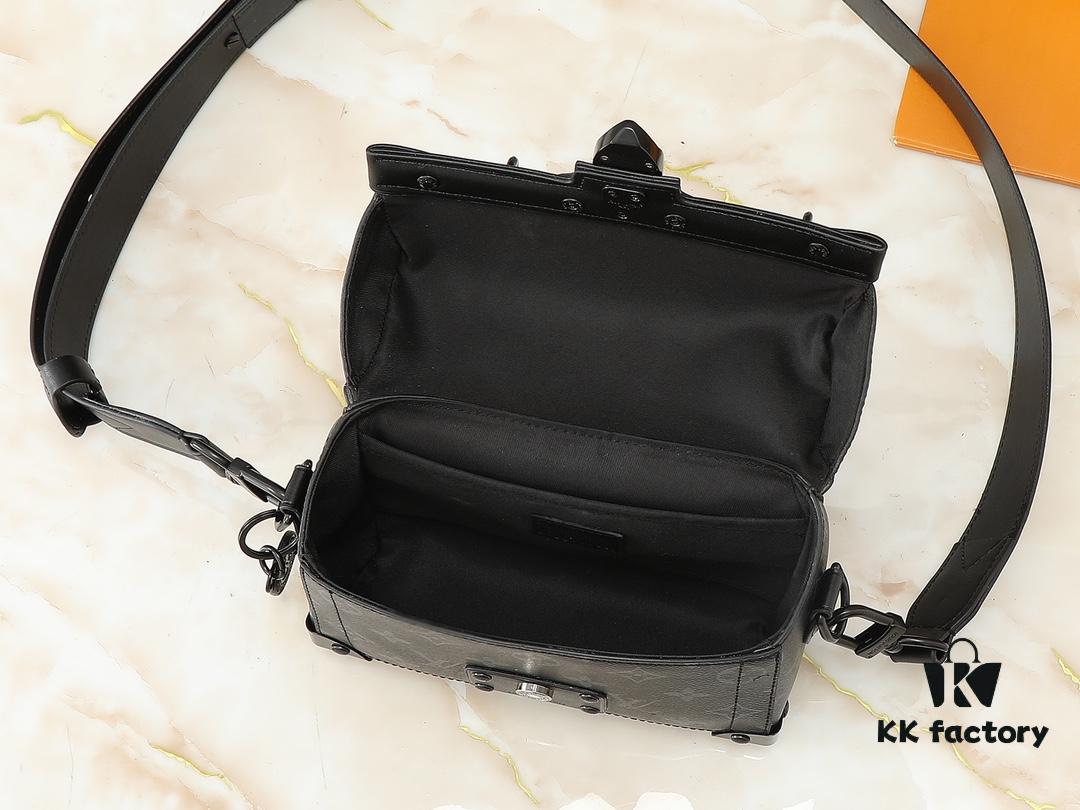 693065a96e68136f4d9a46c4 Upgraded Original M11743 Black Flower M11516 Black M11535 Vintage Flower M12686 This Soul Trunk Bag is Crafted by Pharrell Williams