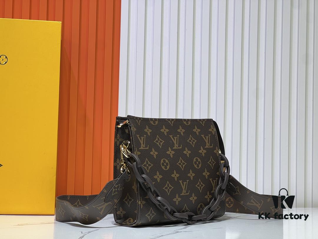 693065b76e68136f4d9a46dd Authentic High-End Quality LV M67692# M47542 Exclusive New Arrival Cosmetic Pouch Classic Monogram Handheld Bag