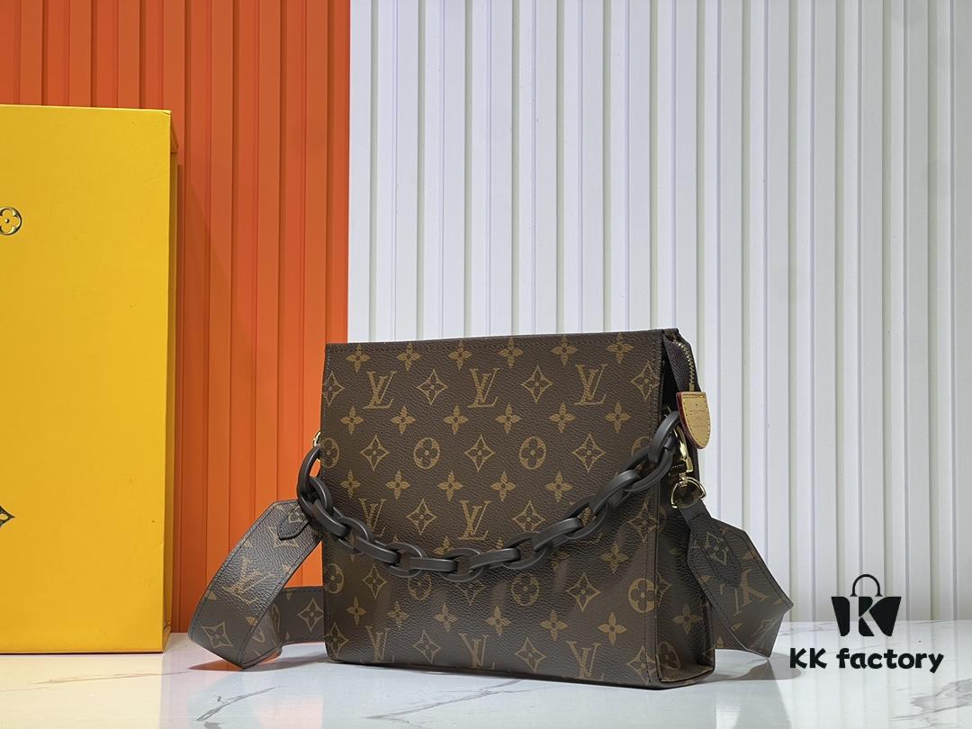 693065bc6e68136f4d9a46e4 Authentic High-End Quality LV M67692# M47542 Exclusive New Arrival Rose Series Cosmetic Bag Classic Monogram Clutch Wash Pouch