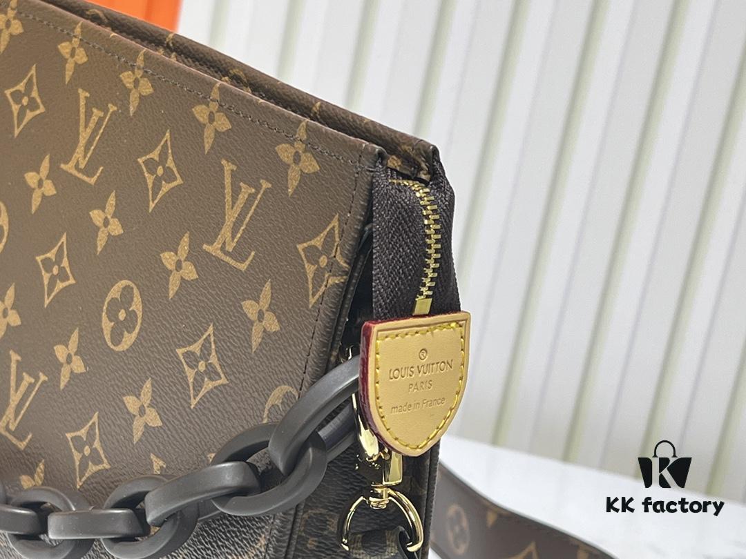 693065be6e68136f4d9a46e8 Authentic High-End Quality LV M67692# M47542 Exclusive New Arrival Rose Series Cosmetic Bag Classic Monogram Clutch Wash Pouch