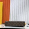 693065bf6e68136f4d9a46ea Authentic High-End Quality LV M67692# M47542 Exclusive New Arrival Rose Series Cosmetic Bag Classic Monogram Clutch Wash Pouch