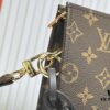 693065c16e68136f4d9a46ec Authentic High-End Quality LV M67692# M47542 Exclusive New Arrival Rose Series Cosmetic Bag Classic Monogram Clutch Wash Pouch
