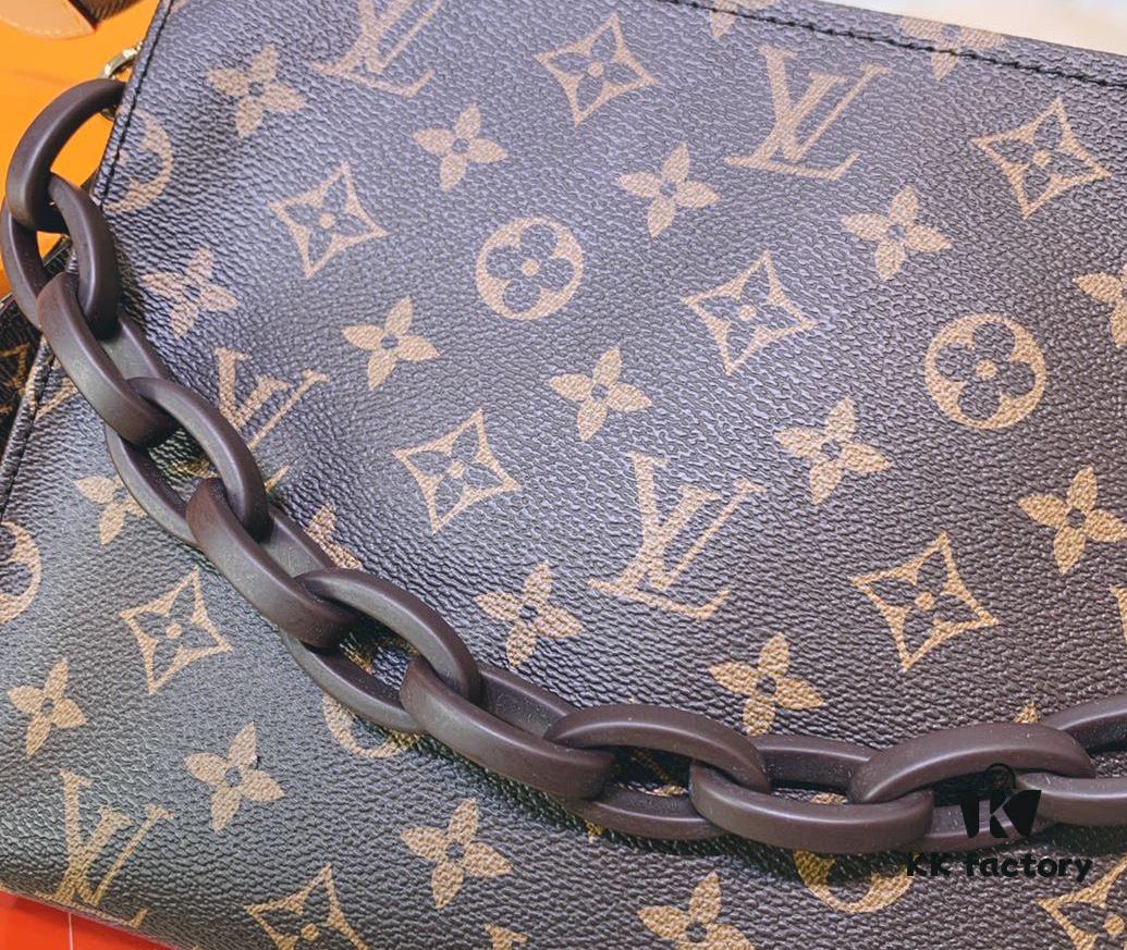 693065c16e68136f4d9a46ef Authentic High-End Quality LV M67692# M47542 Exclusive New Arrival Rose Series Cosmetic Bag Classic Monogram Clutch Wash Pouch