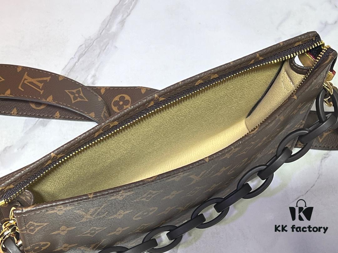 693065c26e68136f4d9a46f1 Authentic High-End Quality LV M67692# M47542 Exclusive New Arrival Rose Series Cosmetic Bag Classic Monogram Clutch Wash Pouch