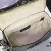 693065ce6e68136f4d9a470a Soul Trunk Bag in Black Floral, Black, Aged Flower, and Green