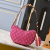 693065cf6e68136f4d9a470b Upgraded Original M46856 Denim M46828 Monogram LV 2024 New Arrival LV Monogram Horn Shoulder Strap Adjustable Pea Bag with Extra Pendant Mini Waist Pouch and Enhanced Design