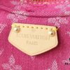693065d06e68136f4d9a4710 Upgraded Original M46856 Denim M46828 Monogram LV 2024 New Arrival LV Monogram Horn Shoulder Strap Adjustable Pea Bag with Extra Pendant Mini Waist Pouch and Enhanced Design
