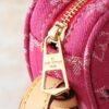 693065d16e68136f4d9a4711 Upgraded Original M46856 Denim M46828 Monogram LV 2024 New Arrival LV Monogram Horn Shoulder Strap Adjustable Pea Bag with Extra Pendant Mini Waist Pouch and Enhanced Design