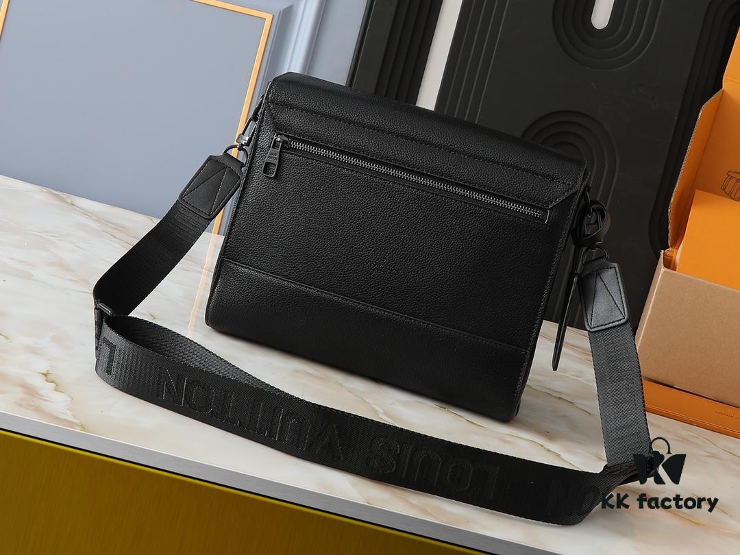 693065d36e68136f4d9a4714 Upgraded Original M21363 Blue M57080 Black 22505 Asphalt Gray 23709 Navy 59329 59327 24769 LV Aerogram Messenger Bag