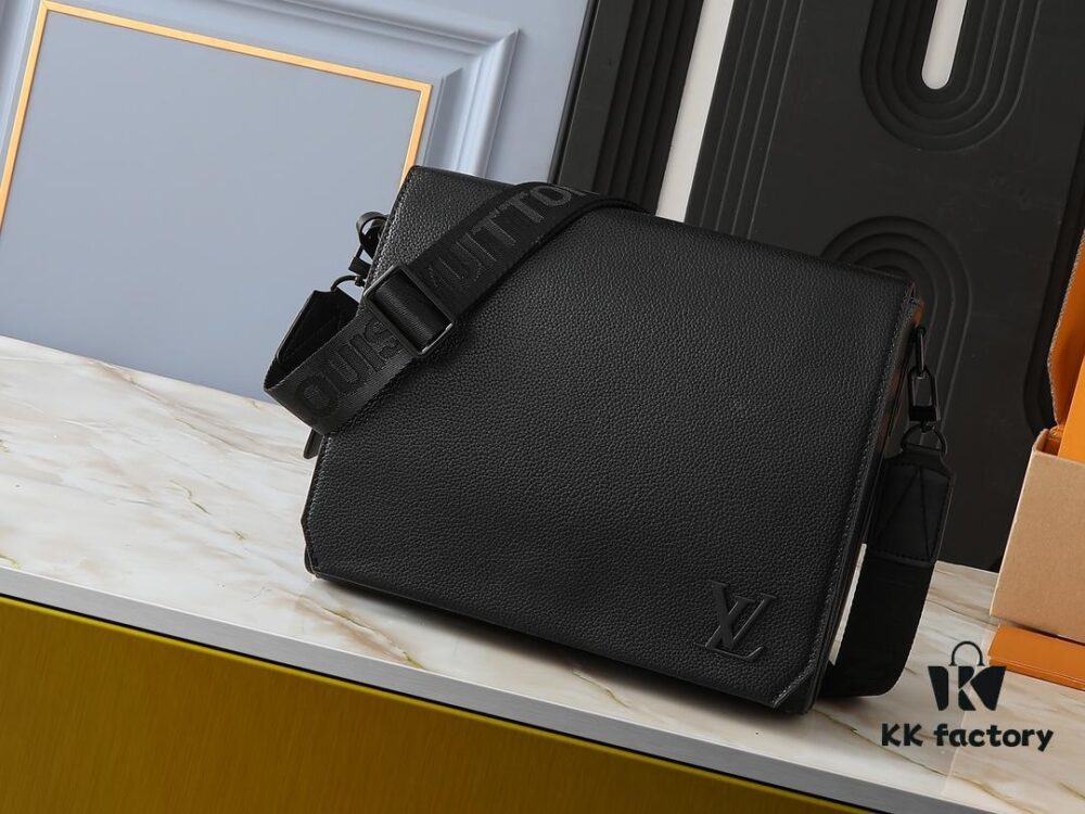 693065d36e68136f4d9a4715 Upgraded Original M21363 Blue M57080 Black 22505 Asphalt Gray 23709 Navy 59329 59327 24769 LV Aerogram Messenger Bag