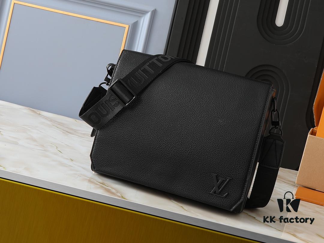 693065d36e68136f4d9a4715 Upgraded Original M21363 Blue M57080 Black 22505 Asphalt Gray 23709 Navy 59329 59327 24769 LV Aerogram Messenger Bag