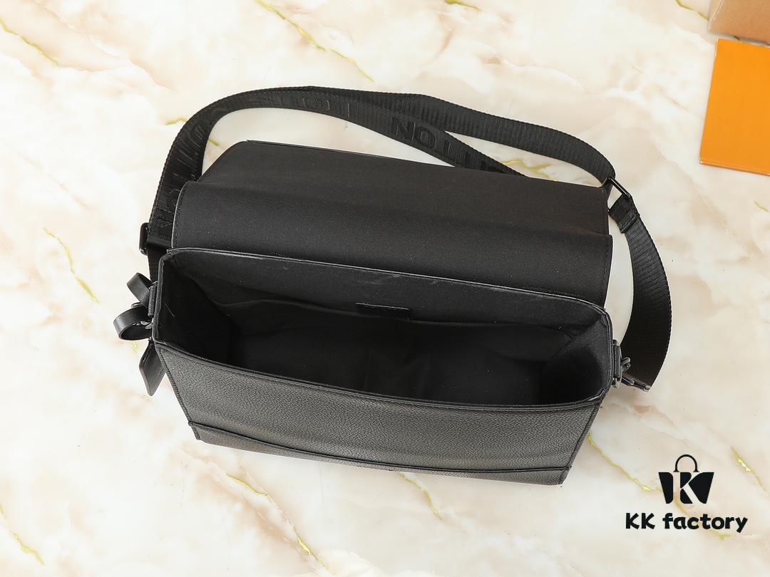 693065d76e68136f4d9a471d Upgraded Original M21363 Blue M57080 Black 22505 Asphalt Gray 23709 Navy 59329 59327 24769 LV Aerogram Messenger Bag