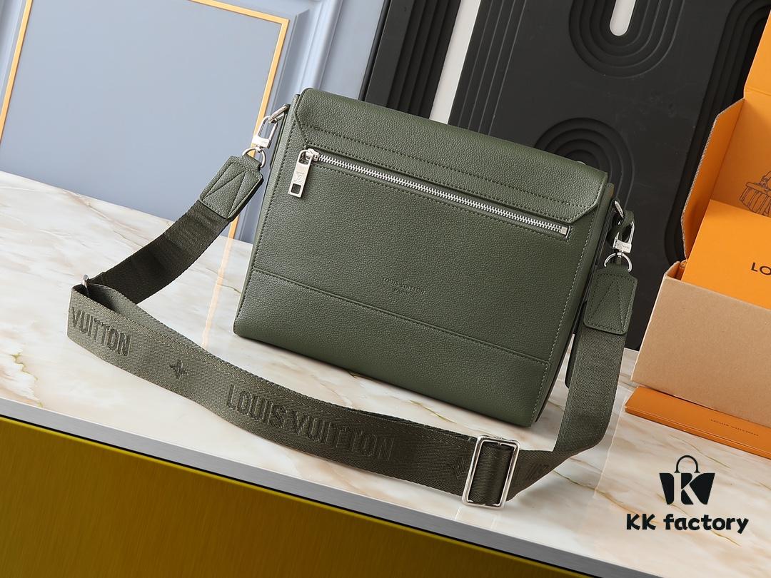 693065d86e68136f4d9a4721 Upgraded Original M21363 Blue M57080 Black 22505 Asphalt Gray 23709 Navy 59329 59327 24769 LV Aerogram Messenger Bag