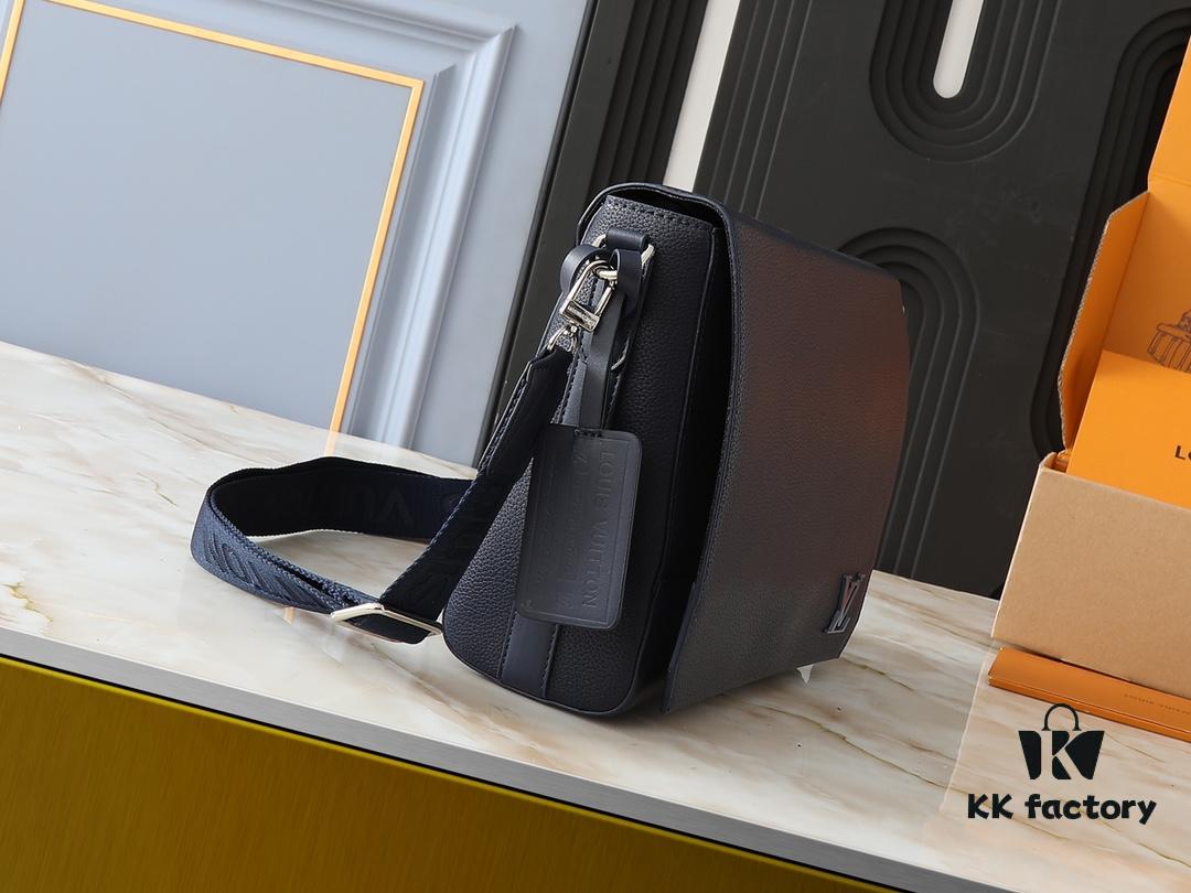 693065db6e68136f4d9a4727 Upgraded Original M21363 Blue M57080 Black 22505 Asphalt Gray 23709 Navy Blue 59329 59327 24769 LV Aerogram Messenger Bag