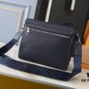693065db6e68136f4d9a4728 Upgraded Original M21363 Blue M57080 Black 22505 Asphalt Gray 23709 Navy Blue 59329 59327 24769 LV Aerogram Messenger Bag