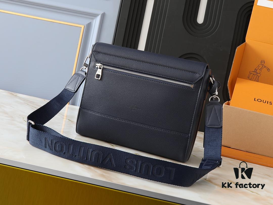 693065db6e68136f4d9a4728 Upgraded Original M21363 Blue M57080 Black 22505 Asphalt Gray 23709 Navy Blue 59329 59327 24769 LV Aerogram Messenger Bag