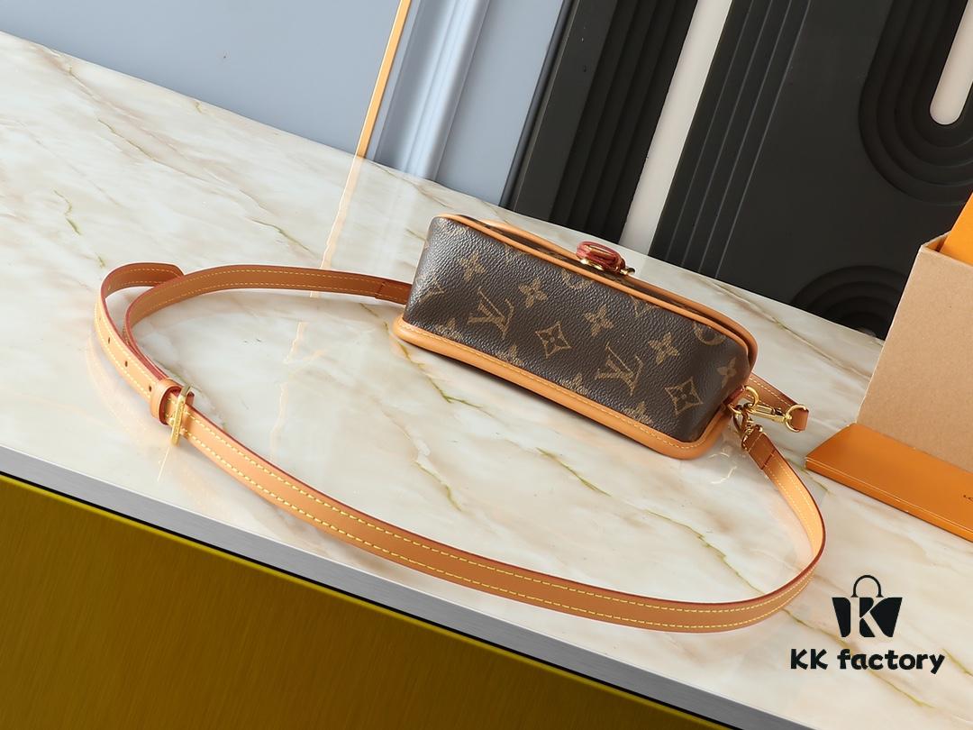 693065eb6e68136f4d9a474d Upgraded Original M83621 M83300 M83566 M45985 Nano Diane Bag from LV By the Pool Summer Collection