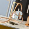 Upgraded Original M83621 M83300 M83566 M45985 Nano Diane Bag from LV By the Pool Summer Collection