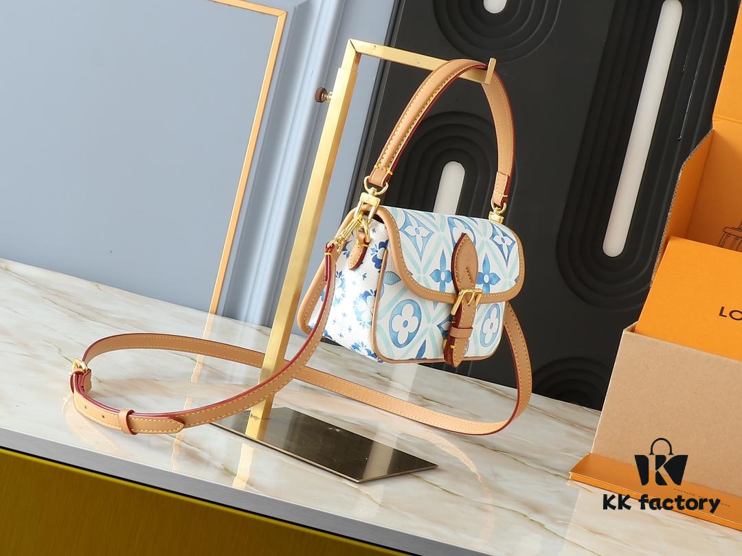 Upgraded Original M83621 M83300 M83566 M45985 Nano Diane Bag from LV By the Pool Summer Collection