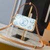 Upgraded Original M83621 M83300 M83566 M45985 Nano Diane Bag from LV By the Pool Summer Collection