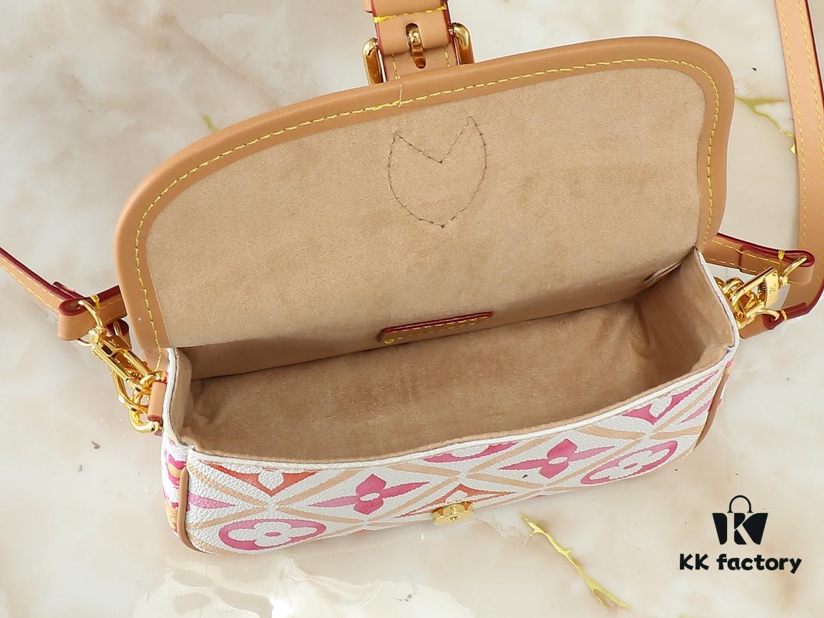 693066106e68136f4d9a47a1 Upgraded Original M83621 M83300 M83566 M45985 Nano Diane Bag from LV By the Pool Summer Collection