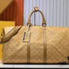 M11558 M13156 M41414 Louis Vuitton LV 24FW New Monogram Black Gradient Blue Vintage Series Messenger Bag Montsouris Crossbody Bag Keepall 55 Travel Bag Multiple Classic Styles