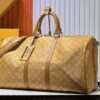 M11558 M13156 M41414 Louis Vuitton LV 24FW New Monogram Black Gradient Blue Vintage Series Messenger Bag Montsouris Crossbody Bag Keepall 55 Travel Bag Multiple Classic Styles