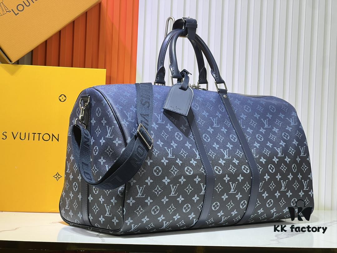 6930662e6e68136f4d9a47d3 M11558 41416 41414 Black to Blue Gradient Green Louis Vuitton LV 24FW New Monogram Messenger Bag Montsouris Crossbody Bag Keepall 55 Travel Bag Multiple Classic Styles