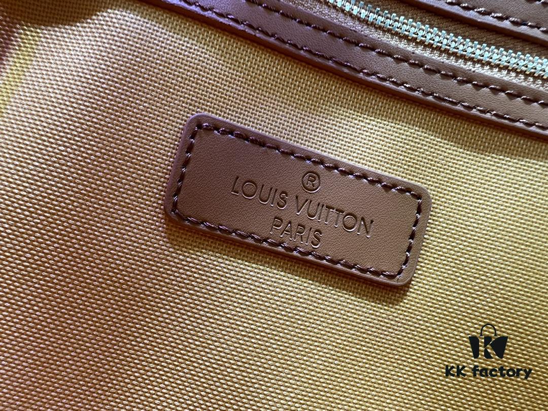 M11558 M13156 M41414 Louis Vuitton LV 24FW New Monogram Black Gradient Blue Vintage Series Messenger Bag Montsouris Crossbody Bag Keepall 55 Travel Bag Multiple Classic Styles