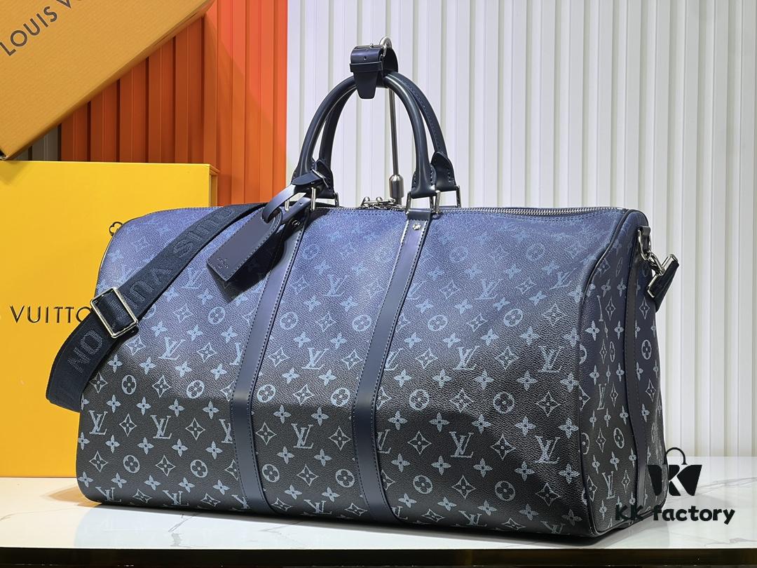 6930662f6e68136f4d9a47d6 M11558 41416 41414 Black to Blue Gradient Green Louis Vuitton LV 24FW New Monogram Messenger Bag Montsouris Crossbody Bag Keepall 55 Travel Bag Multiple Classic Styles