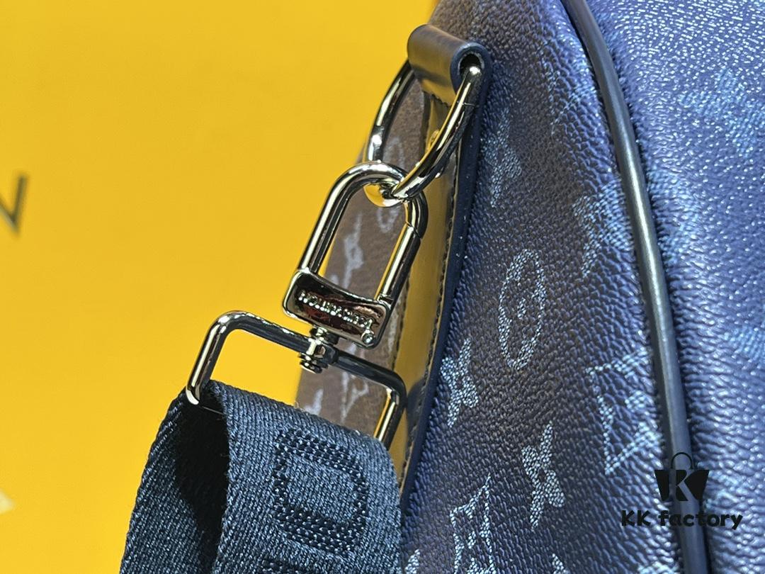 693066316e68136f4d9a47d8 M11558 41416 41414 Black to Blue Gradient Green Louis Vuitton LV 24FW New Monogram Messenger Bag Montsouris Crossbody Bag Keepall 55 Travel Bag Multiple Classic Styles