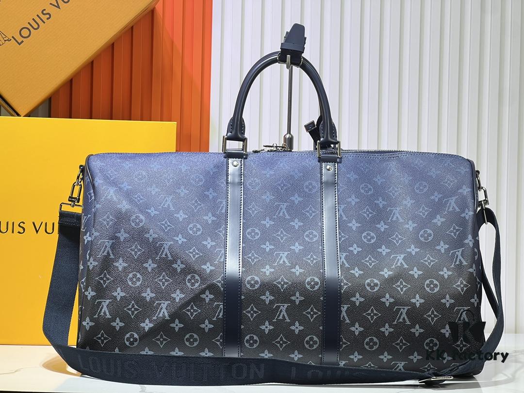 693066326e68136f4d9a47d9 M11558 41416 41414 Black to Blue Gradient Green Louis Vuitton LV 24FW New Monogram Messenger Bag Montsouris Crossbody Bag Keepall 55 Travel Bag Multiple Classic Styles