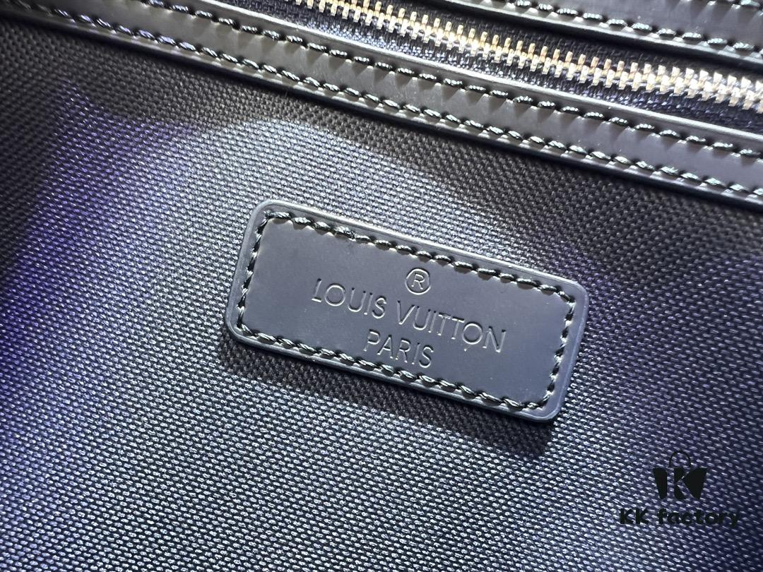 693066326e68136f4d9a47dd M11558 41416 41414 Black to Blue Gradient Green Louis Vuitton LV 24FW New Monogram Messenger Bag Montsouris Crossbody Bag Keepall 55 Travel Bag Multiple Classic Styles