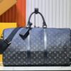 693066376e68136f4d9a47e6 M11558 41416 41414 Black to Blue Gradient Green Louis Vuitton LV 24FW New Monogram Messenger Bag Montsouris Crossbody Bag Keepall 55 Travel Bag Multiple Classic Styles