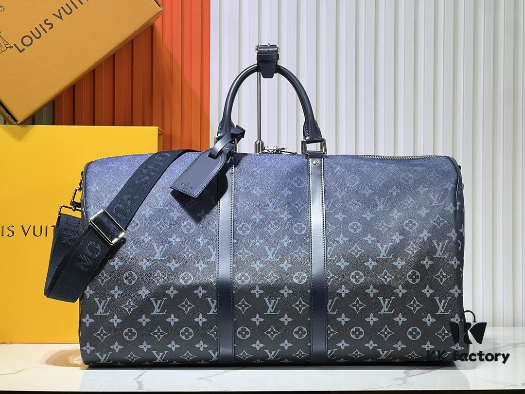 693066376e68136f4d9a47e6 M11558 41416 41414 Black to Blue Gradient Green Louis Vuitton LV 24FW New Monogram Messenger Bag Montsouris Crossbody Bag Keepall 55 Travel Bag Multiple Classic Styles