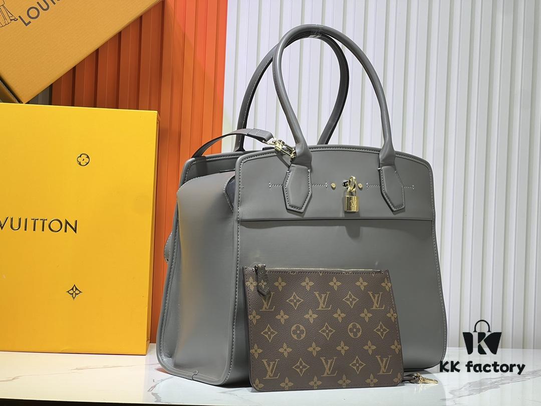 6930663e6e68136f4d9a47f1 M12005 M12556 M12337 City Steamer Large Handbag