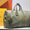 693066426e68136f4d9a47f9 M11558 41416 41414 Black Gradient Blue Green Louis Vuitton LV 24FW New Monogram Black Classic Pattern Gradient Blue Pattern Series Messenger Bag Montsouris Crossbody Bag Keepall 55 Travel Bag Multiple Classic Styles