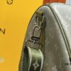 693066436e68136f4d9a47fa M11558 41416 41414 Black Gradient Blue Green Louis Vuitton LV 24FW New Monogram Black Classic Pattern Gradient Blue Pattern Series Messenger Bag Montsouris Crossbody Bag Keepall 55 Travel Bag Multiple Classic Styles