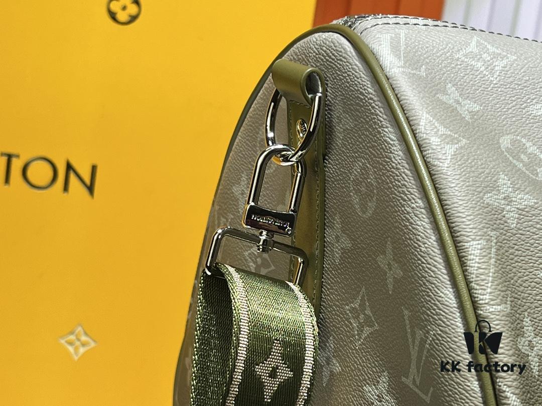 693066436e68136f4d9a47fa M11558 41416 41414 Black Gradient Blue Green Louis Vuitton LV 24FW New Monogram Black Classic Pattern Gradient Blue Pattern Series Messenger Bag Montsouris Crossbody Bag Keepall 55 Travel Bag Multiple Classic Styles