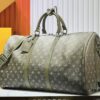 693066446e68136f4d9a47fc M11558 41416 41414 Black Gradient Blue Green Louis Vuitton LV 24FW New Monogram Black Classic Pattern Gradient Blue Pattern Series Messenger Bag Montsouris Crossbody Bag Keepall 55 Travel Bag Multiple Classic Styles